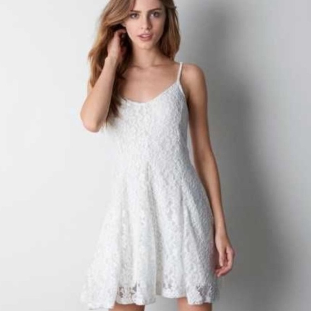 American Eagle Bohemian Lace Dress